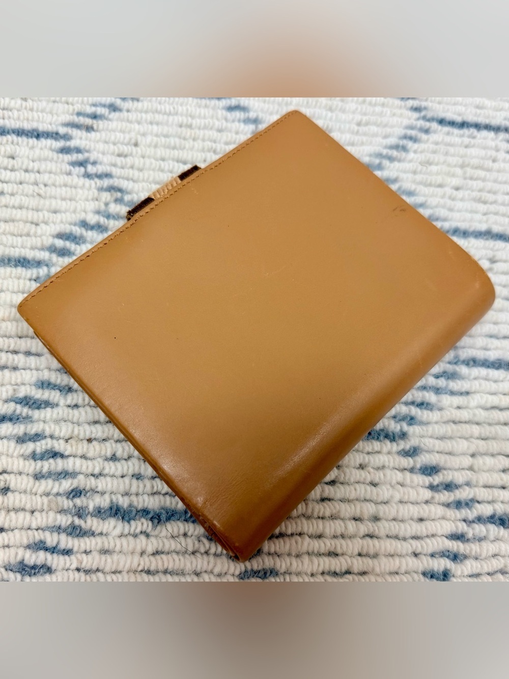 GUCCI Vintage Y2K Rare Unisex Camel Brown Leather 2-Way 6-Ring Agenda Planner - Picture 9 of 16